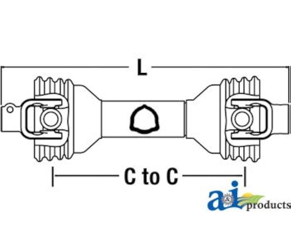 Amazon.com: Rhino Rotary Cutter SE6 Complete Driveline Part